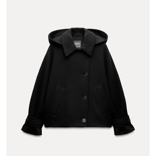 자라 케이프 코트 xs