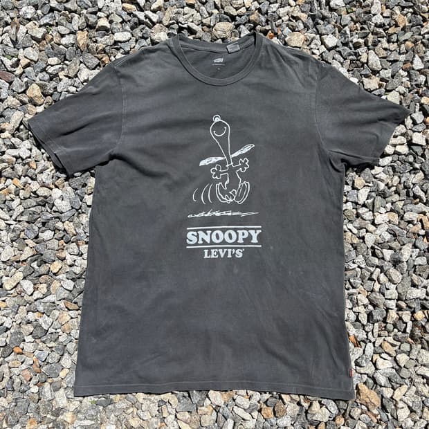 리바이스 빈티지 나염 반팔 (실측확인)