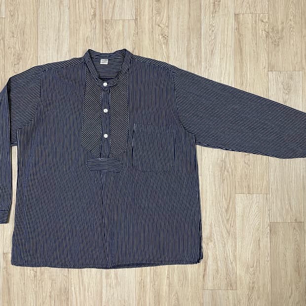 100) 모다스 피셔맨 Vtg 아노락 피싱 셔츠(RRL&LVC&폴로)