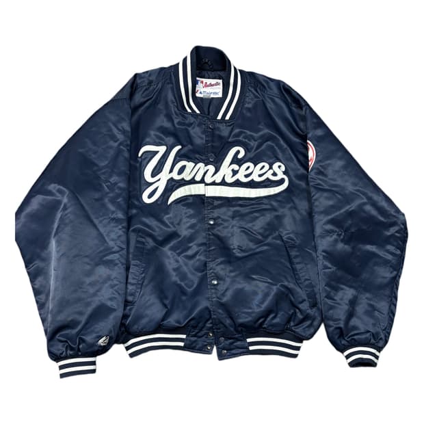 올드스쿨 근본 양키즈 봄버마제스틱 XXL 