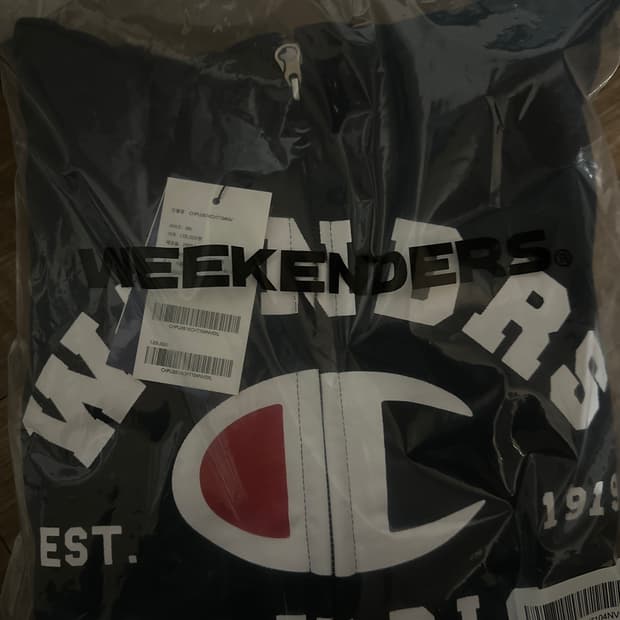 위캔더스 챔피온 후드집업 XL