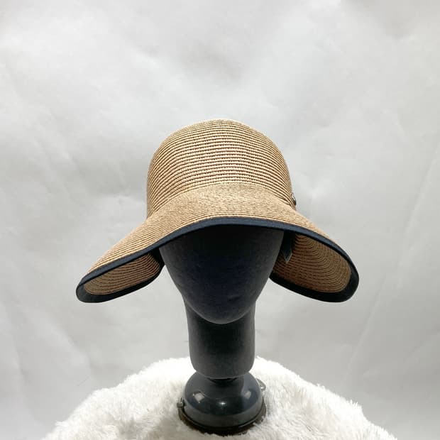 라탄 라피아 밀짚 썬캡 F 