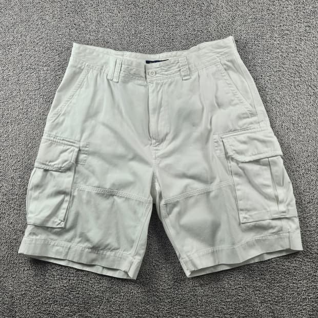 폴로랄프로렌 코튼 카고 워크 쇼츠 반바지 ( 38" ) / 11383