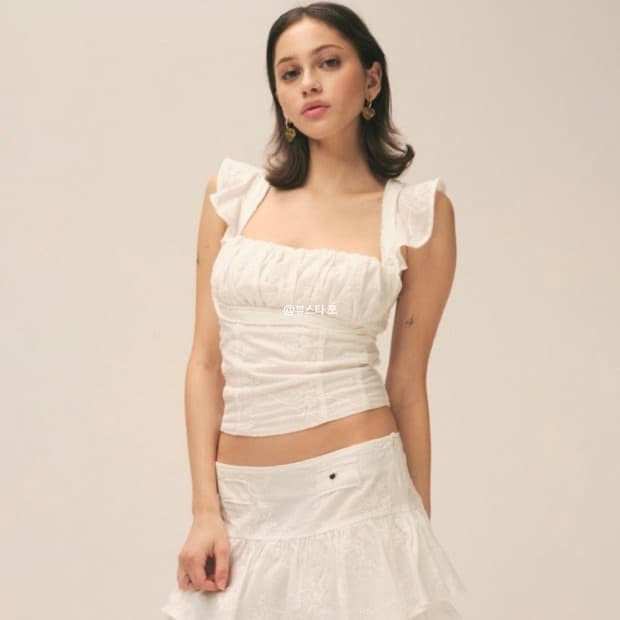 글로니 로데오 러플탑