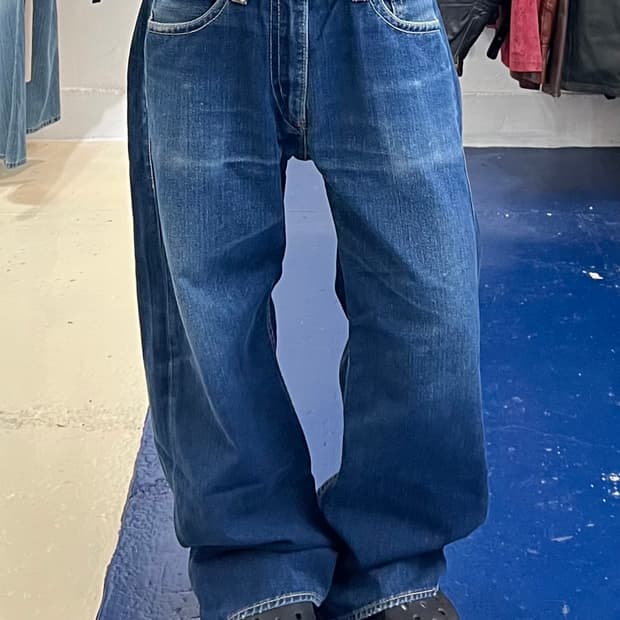 Levis 리바이스 타입1 루즈핏 데님 팬츠