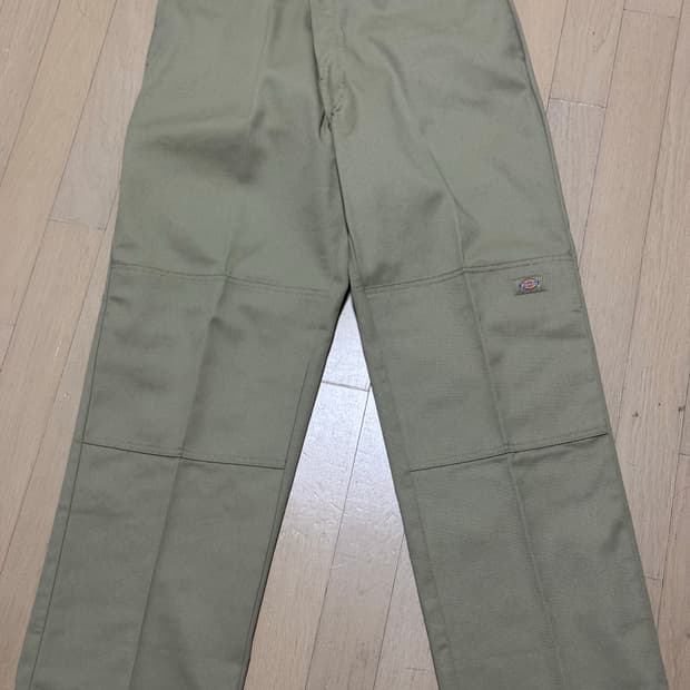 디키즈 더블니 워크팬츠 카키 36/32