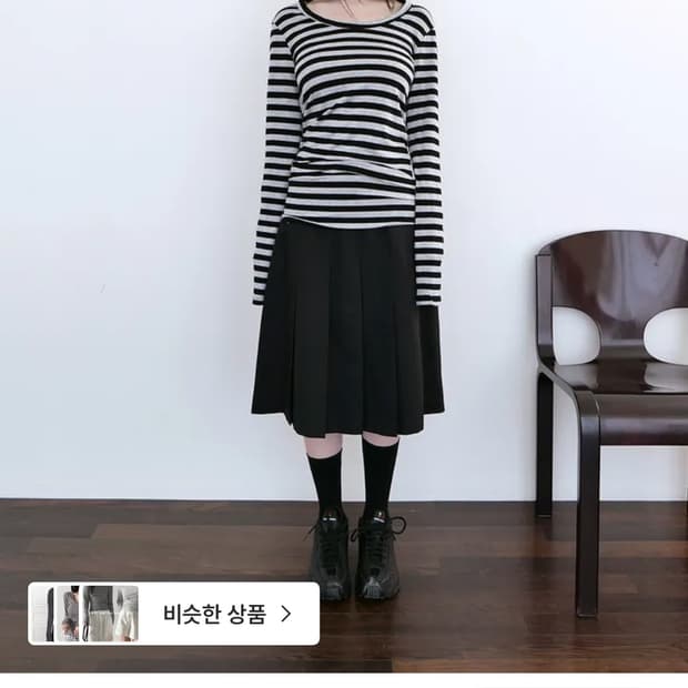 베이비랩 lean stripe t