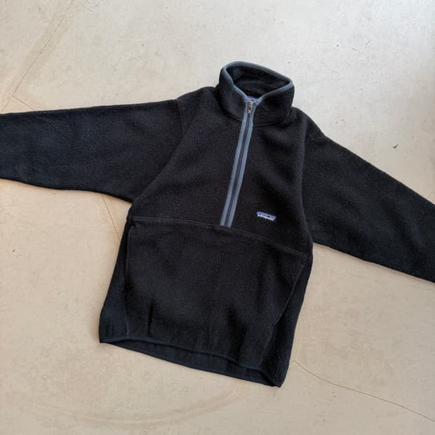 파타고니아 신칠라 하프집업 플리스