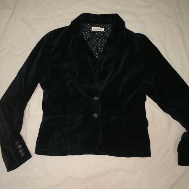 velvet jacket