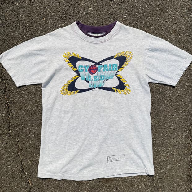 🇺🇸 90s “CY-FAIR I.S.D.”