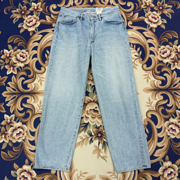 (M)카키스 KHAKIS 셀비지 데님팬츠