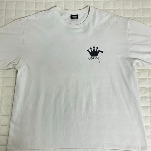 스투시 Lb 크라운 티셔츠 XL