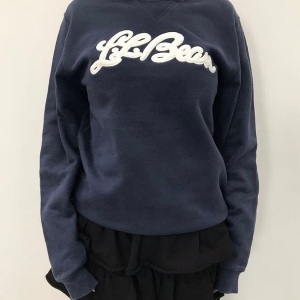 LLBean Logo Crewneck Sweat