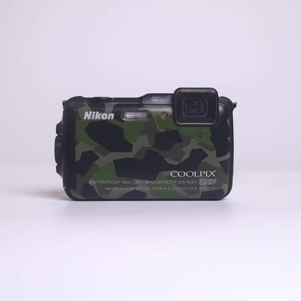 니콘 쿨픽스 AW120 카모