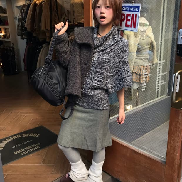 🧸No. 차콜 모리걸 코디 Set🧸