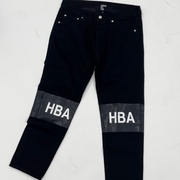 HBA cotton trousers 31