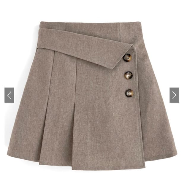 GRL 언발 미니 스커트 M사이즈