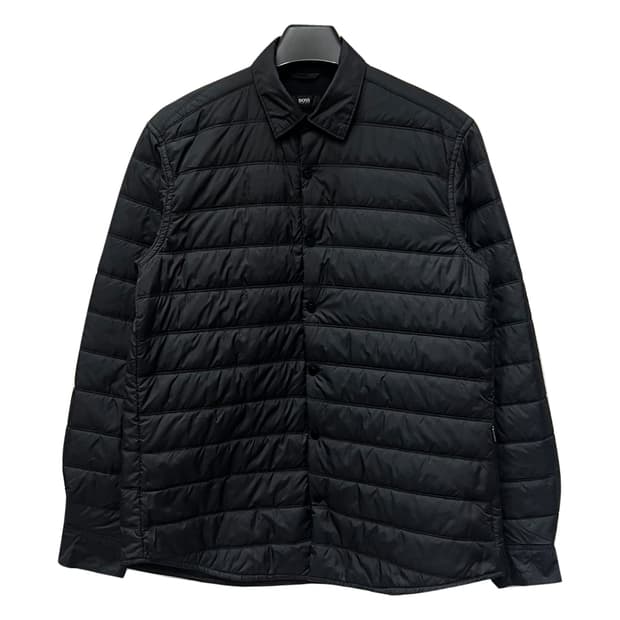 HUGO BOSS 휴고 보스 슬림핏 경량 패딩 셔츠 자켓 L