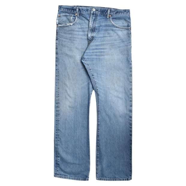 00S 리바이스 517 부츠컷 더티페이드 청바지 데님팬츠 38 N0889