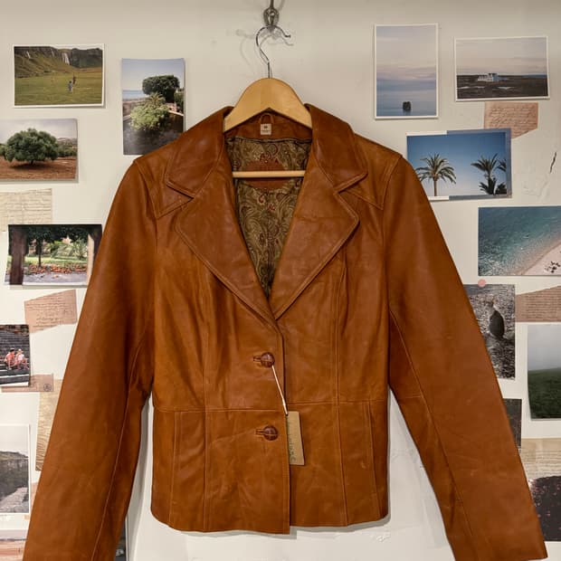 wilsons leather 천연가죽 자켓