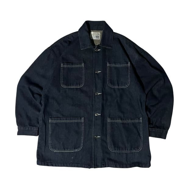 Vintage . 데님 초어자켓