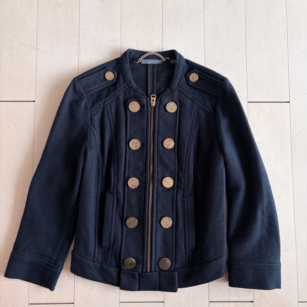 아르마니 익스체인지 나폴레옹 자켓 