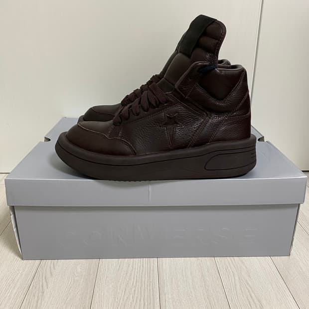 DRKSHDW Rick Owens X CONVERSE TURBOWPN