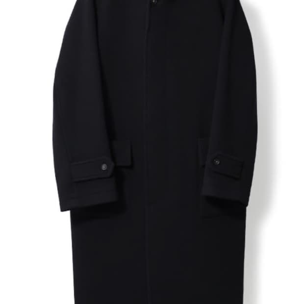 홀리선 후드코트 다크네이비 S