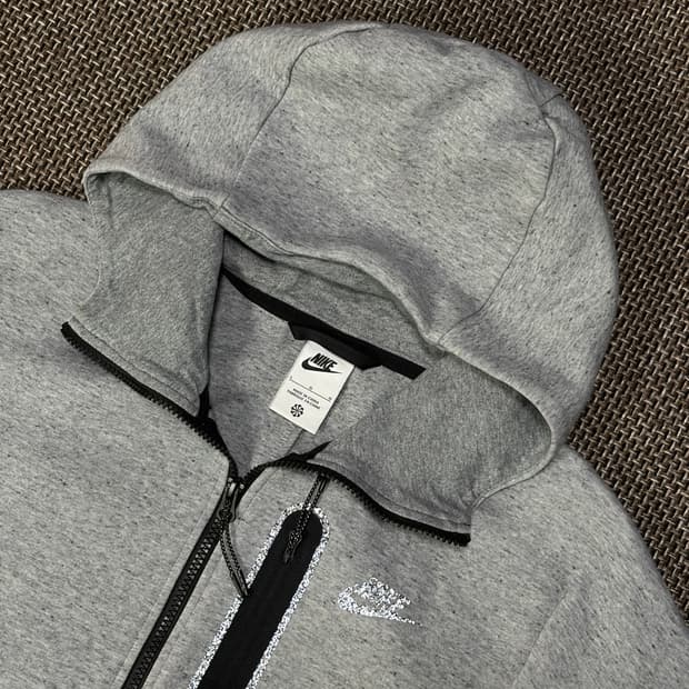 나이키 신형 테크팩 후드집업