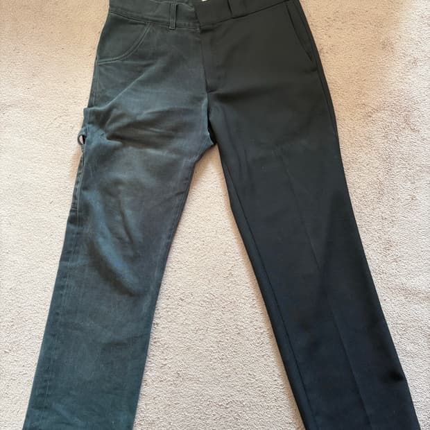 고샤루브친 스키 비대칭 팬츠