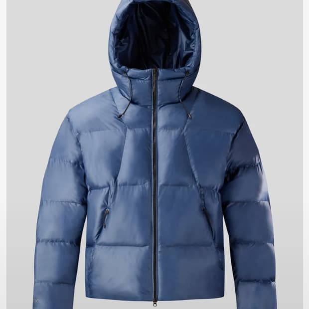 코오롱스포츠 프리마로프트 패딩 자켓 100