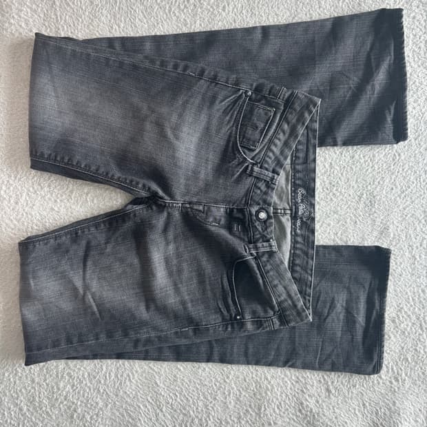 bean pole flared jeans 