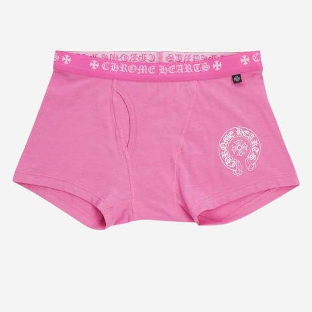 Chrome Hearts Boxer Brief Pink