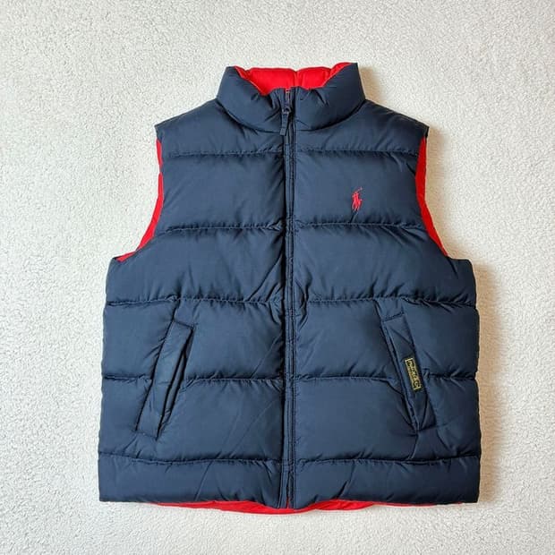폴로 랄프로렌 00's 리버시블 패딩 조끼 PN7247