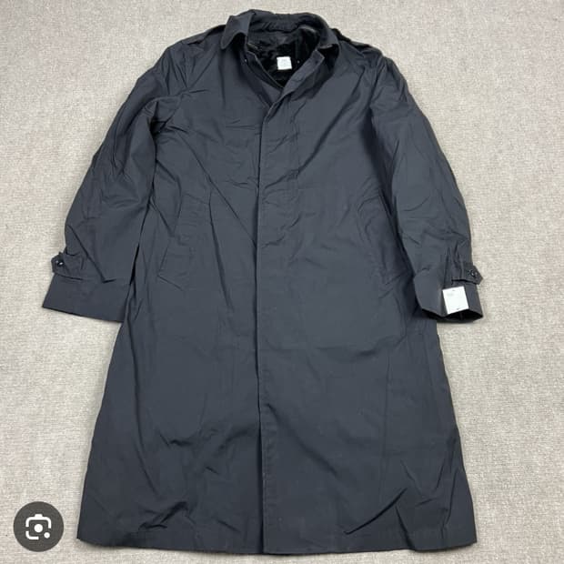 1980s U.S Army All-Weather Trench Coat