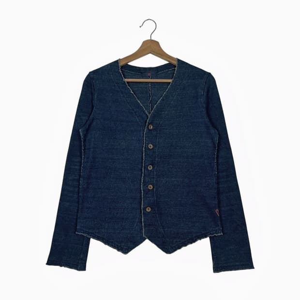 45rpm 인디고 자켓