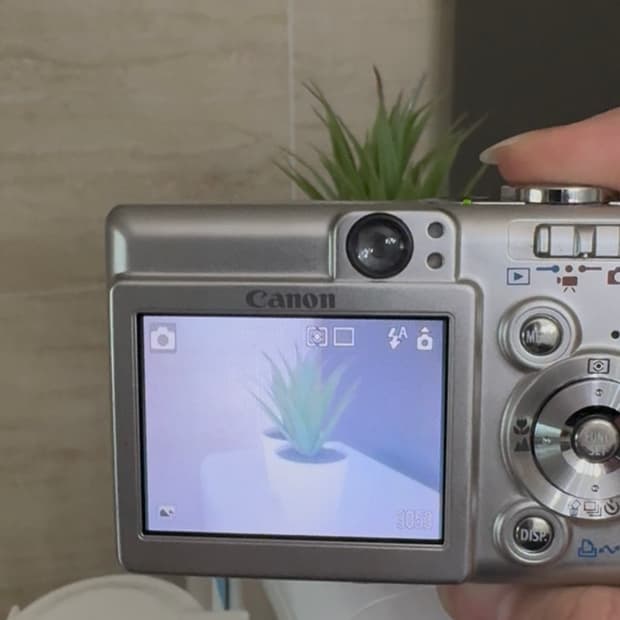 캐논 익서스 40 디카