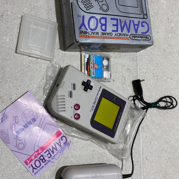 닌텐도 게임보이 DMG-01 <신품급 풀박스>