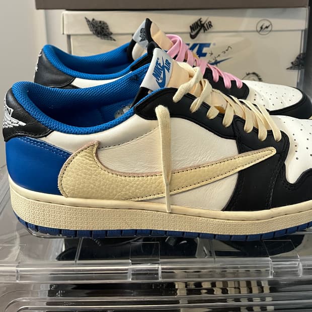 조던1 x 트래비스 스캇 x 프라그먼트 레트로 로우 OG(280)