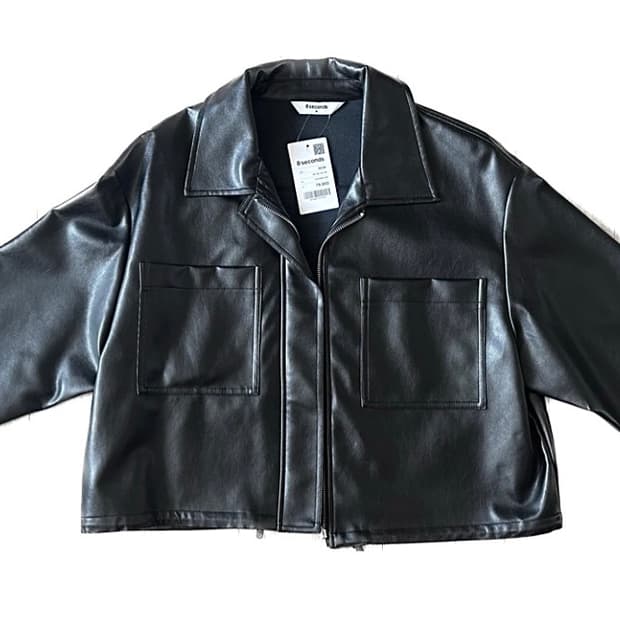 8SECONDS LEATHER JACKET
