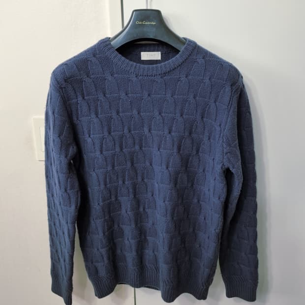 타임 정품 니트 