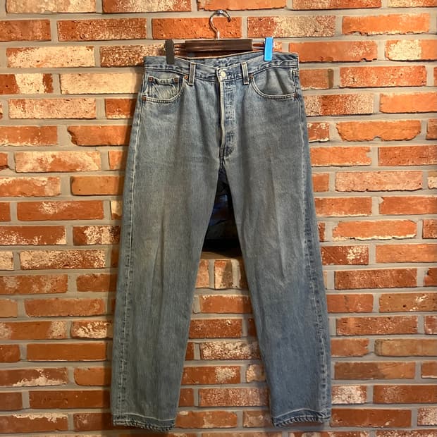 90s USA 빈티지 리바이스 501xx 데님 팬츠