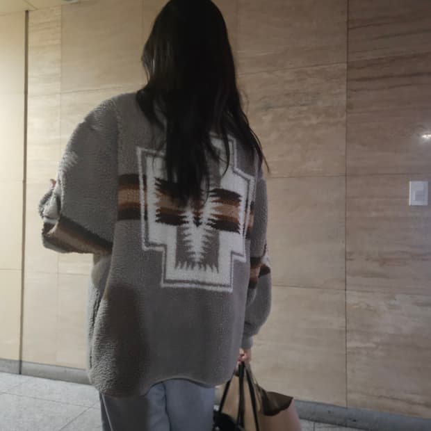 [103]펜들턴 아즈텍 플리스자켓