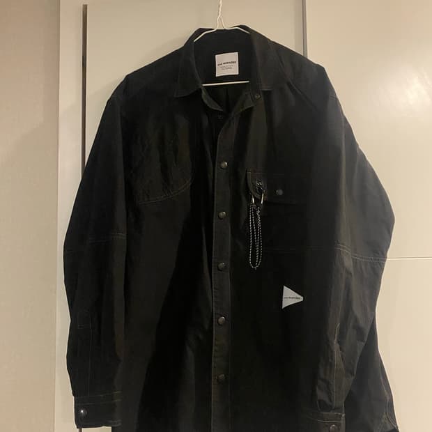 앤드원더 셔츠 XXL