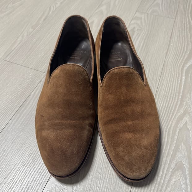 까르미나 / 스웨이드 로퍼 / 9