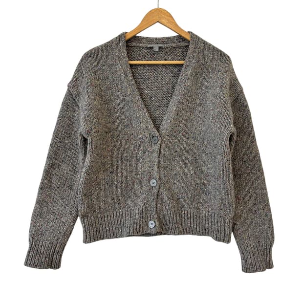 코스 울 블렌드 가디건