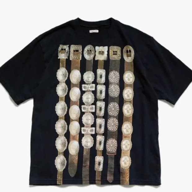 XL) 캐피탈20 크루 티셔츠 콘초티