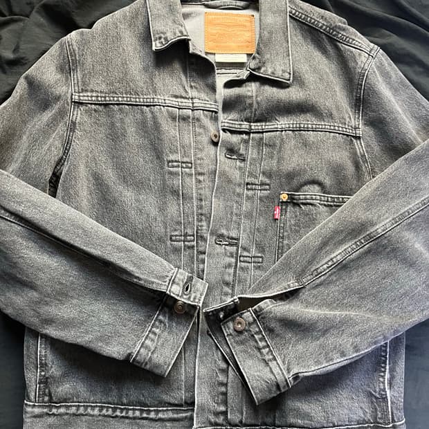 리바이스 트러커 자켓 타입1 M