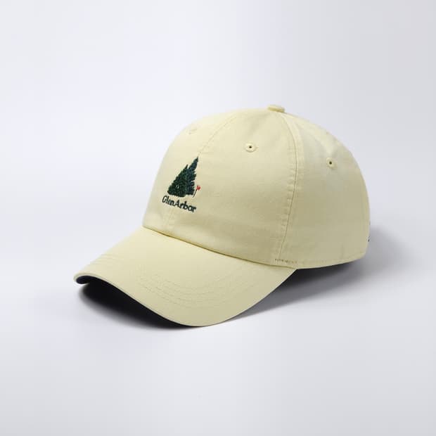 글렌아버 골프 클럽 아메리칸 빈티지 볼캡 모자