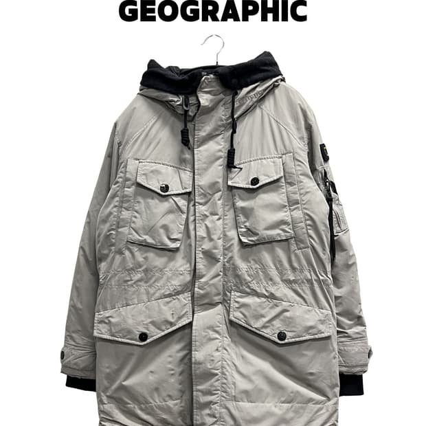 내셔널지오그래픽 마틴RDS 구스다운 패딩 점퍼